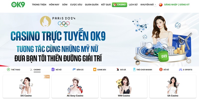 Giới thiệu nhà cái OK9 – Những sản phẩm hấp dẫn